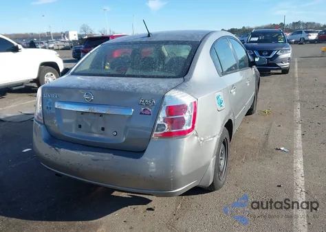 2010 Nissan Sentra 2.0 z USA, uszkodzony, nr VIN 3N1AB6AP4AL604767
